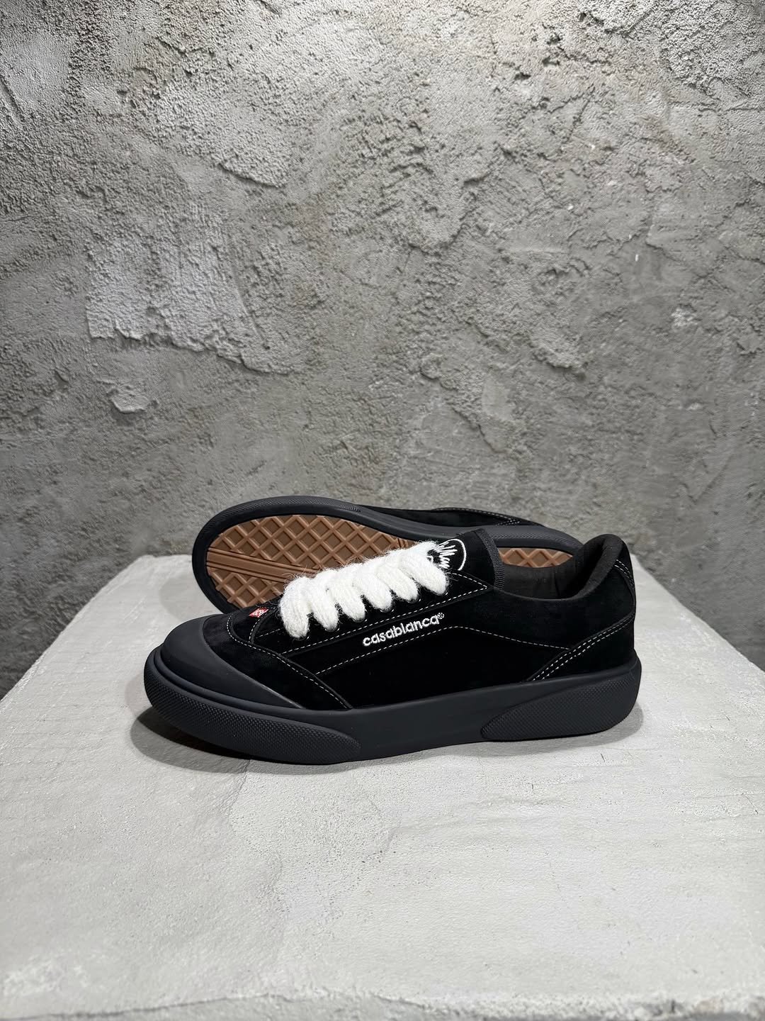 CASABLANCA CS16 Del Mar Sneakers Black