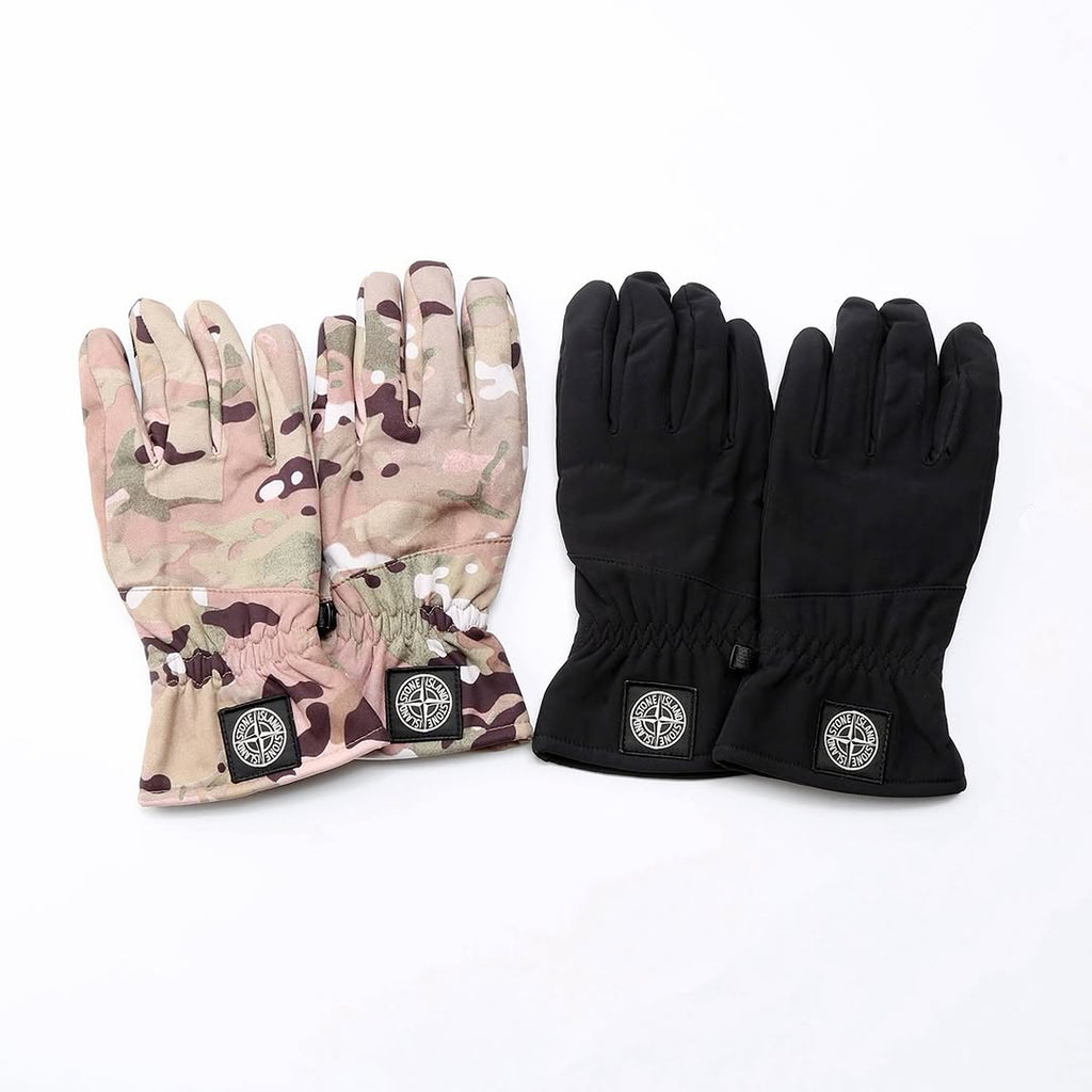 Stone Island 92429 Gloves Camo SI0188-CA
