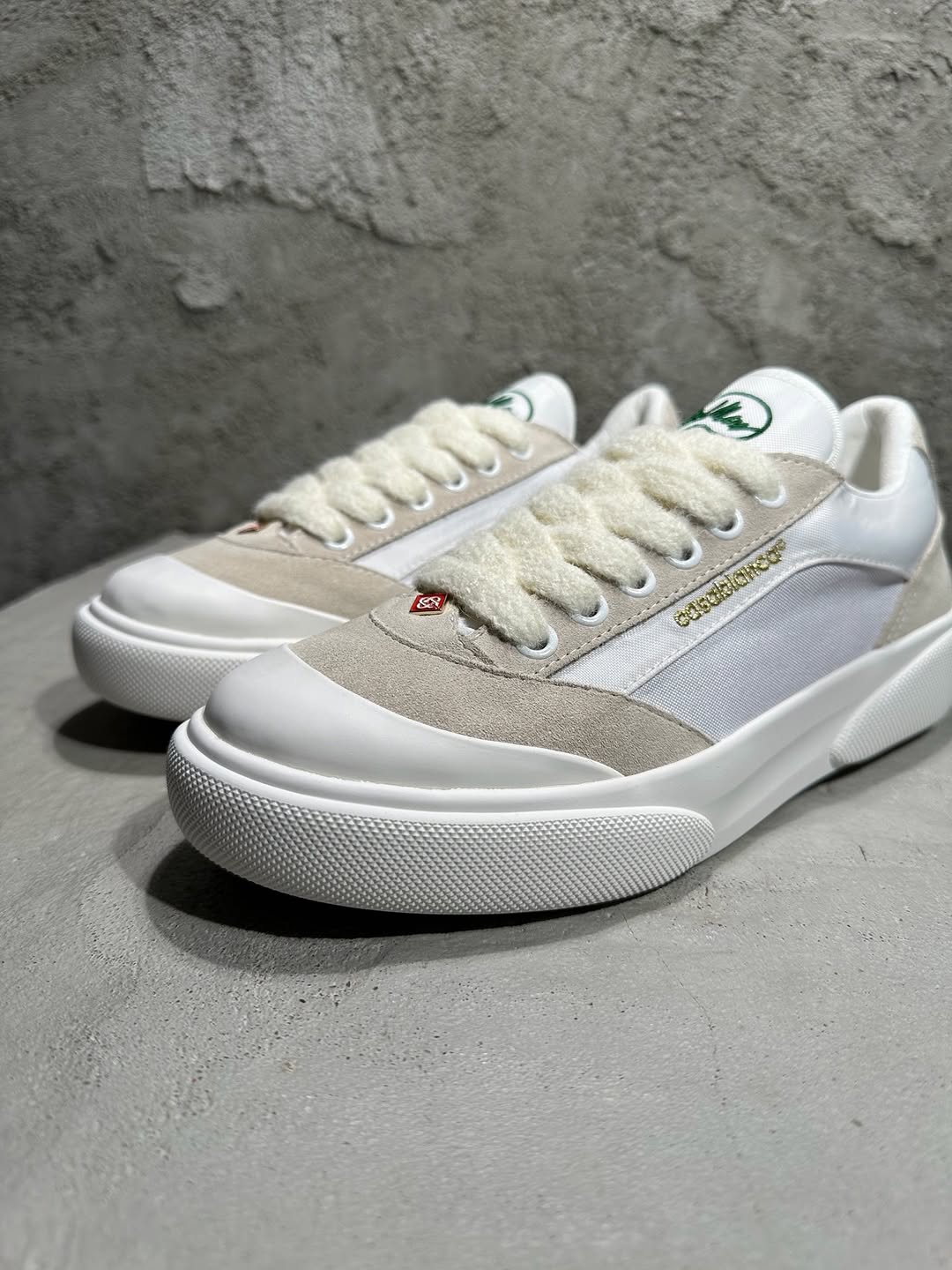 Casablanca Suede Panel