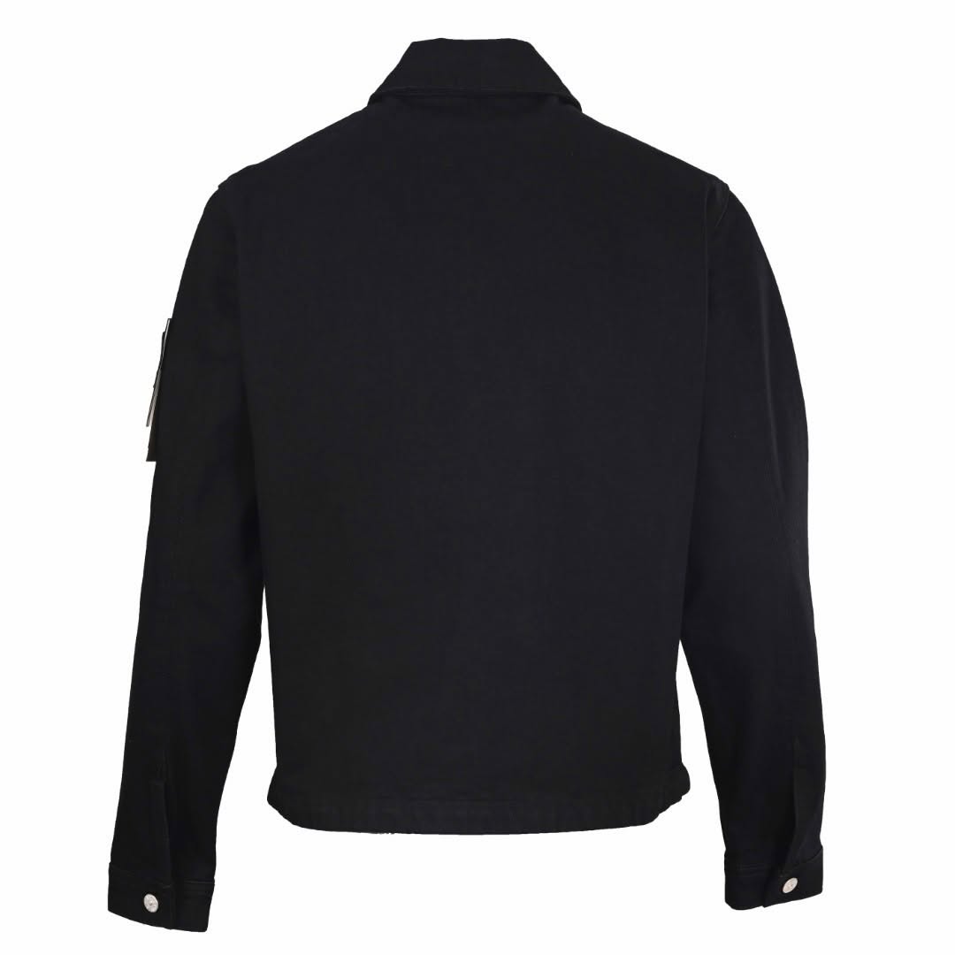 Stone Island Bull Denim-TC Coach Jacket