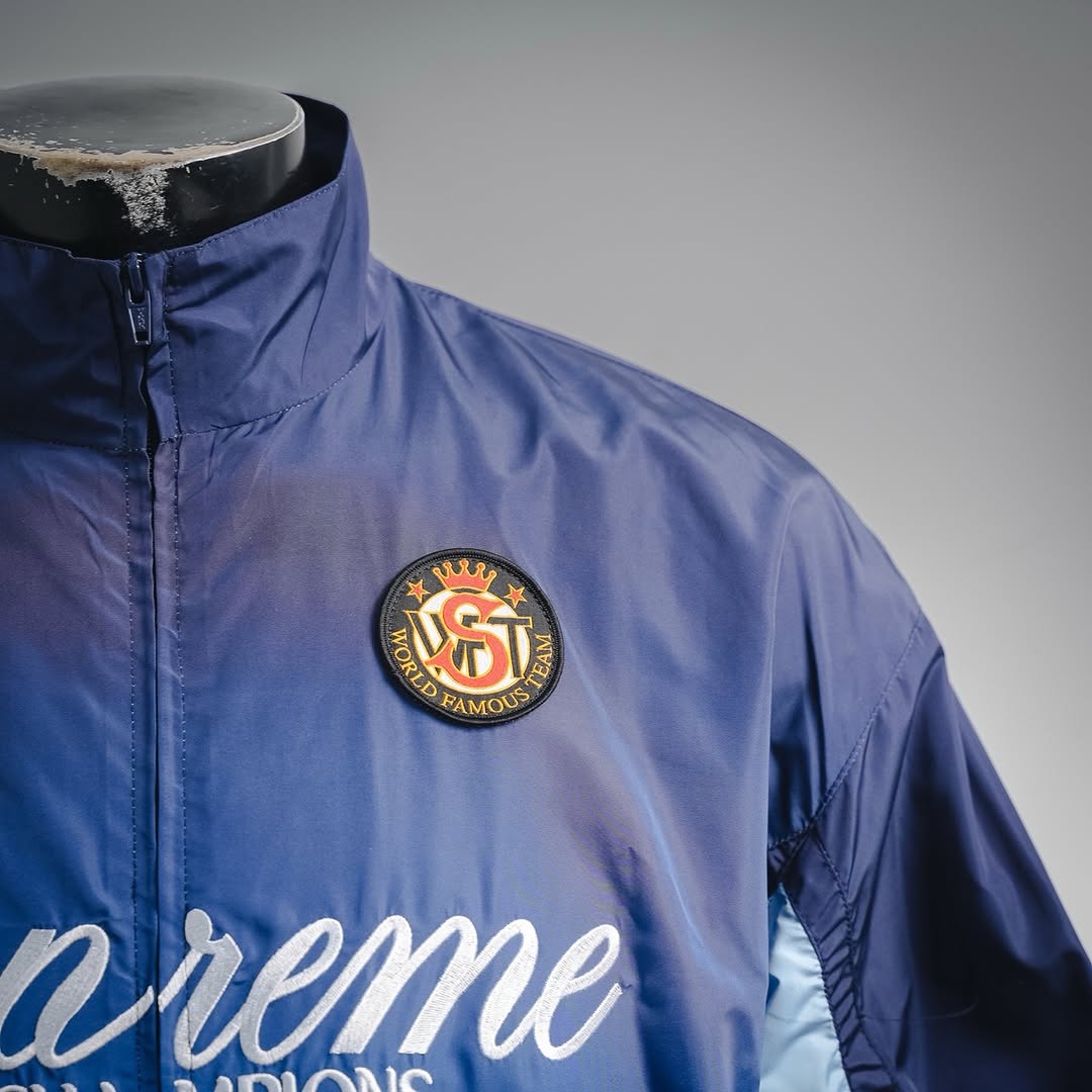 Supreme x Umbro Gradient Track Jacket