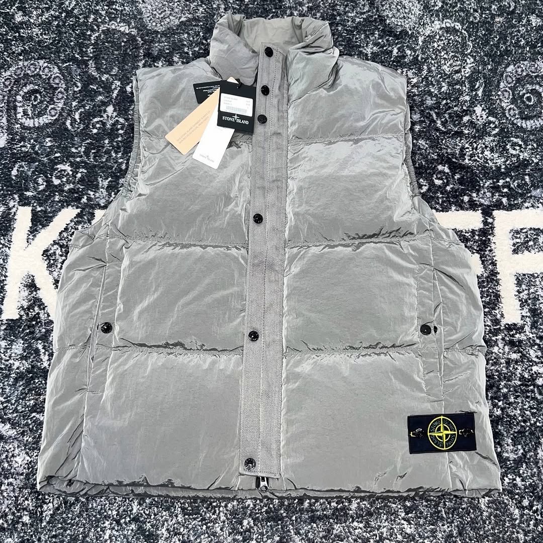 Stone Island Quilted Vest