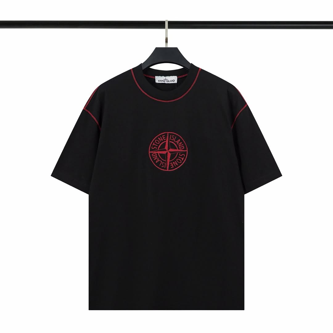 Stone Island 2100001 Combed Organic Cotton