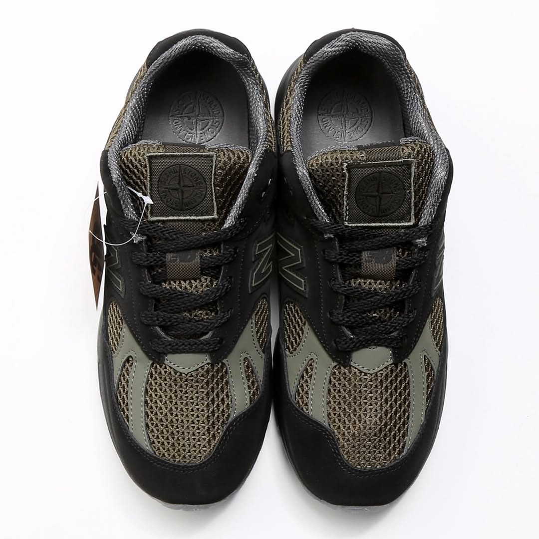 New Balance 991v2 “Stone Island -