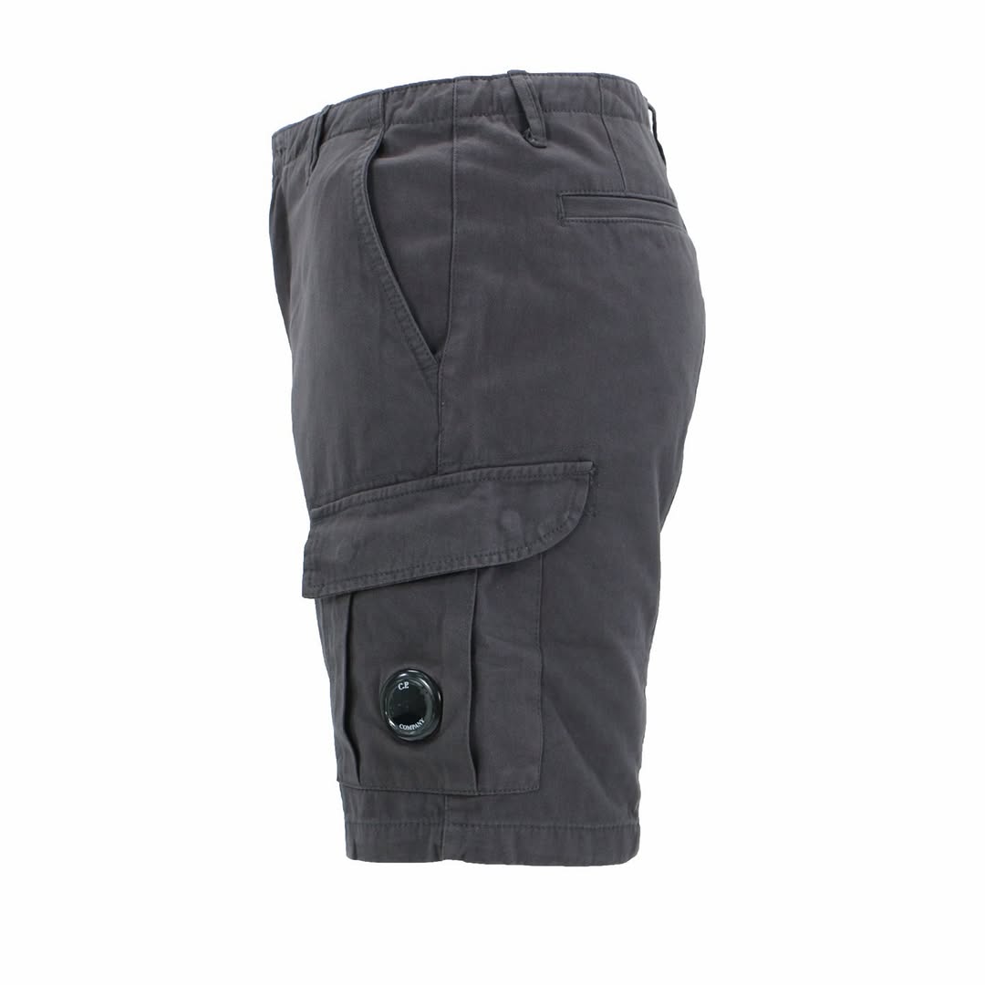 C.P. Company Mens Stretch Sateen Cargo