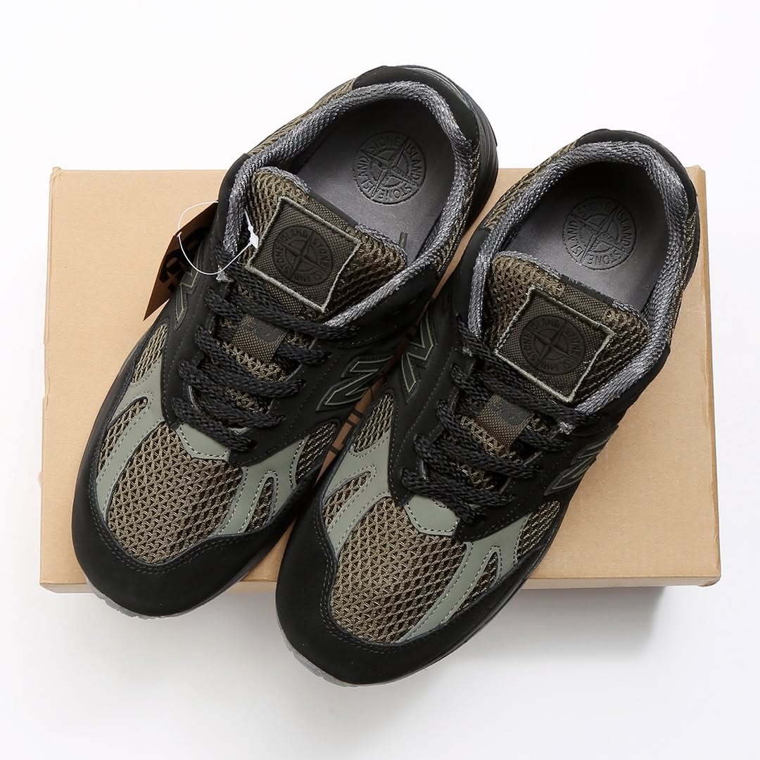 New Balance 991v2 “Stone Island -