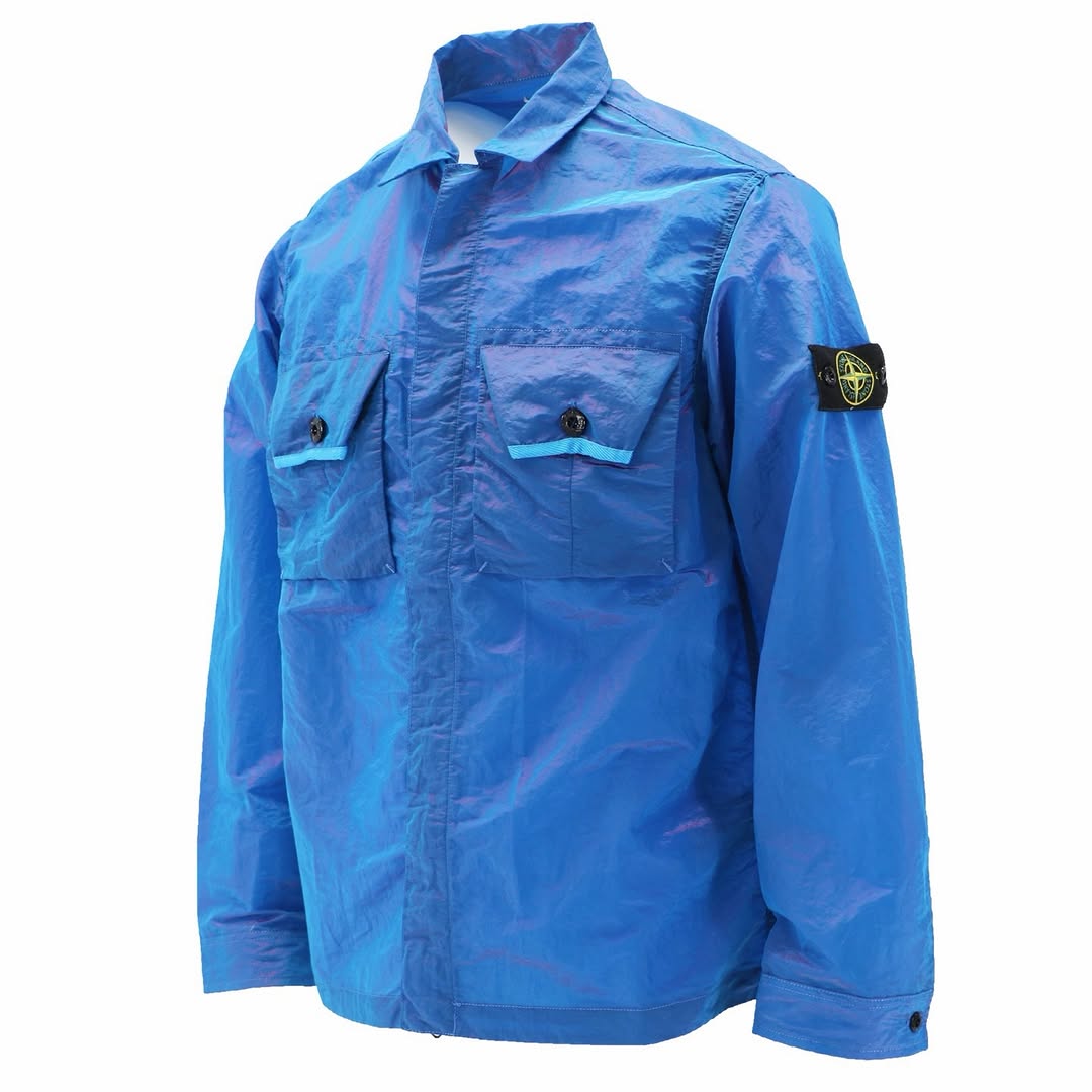 Stone Island 2016 Blue/Pink Nylon Metal