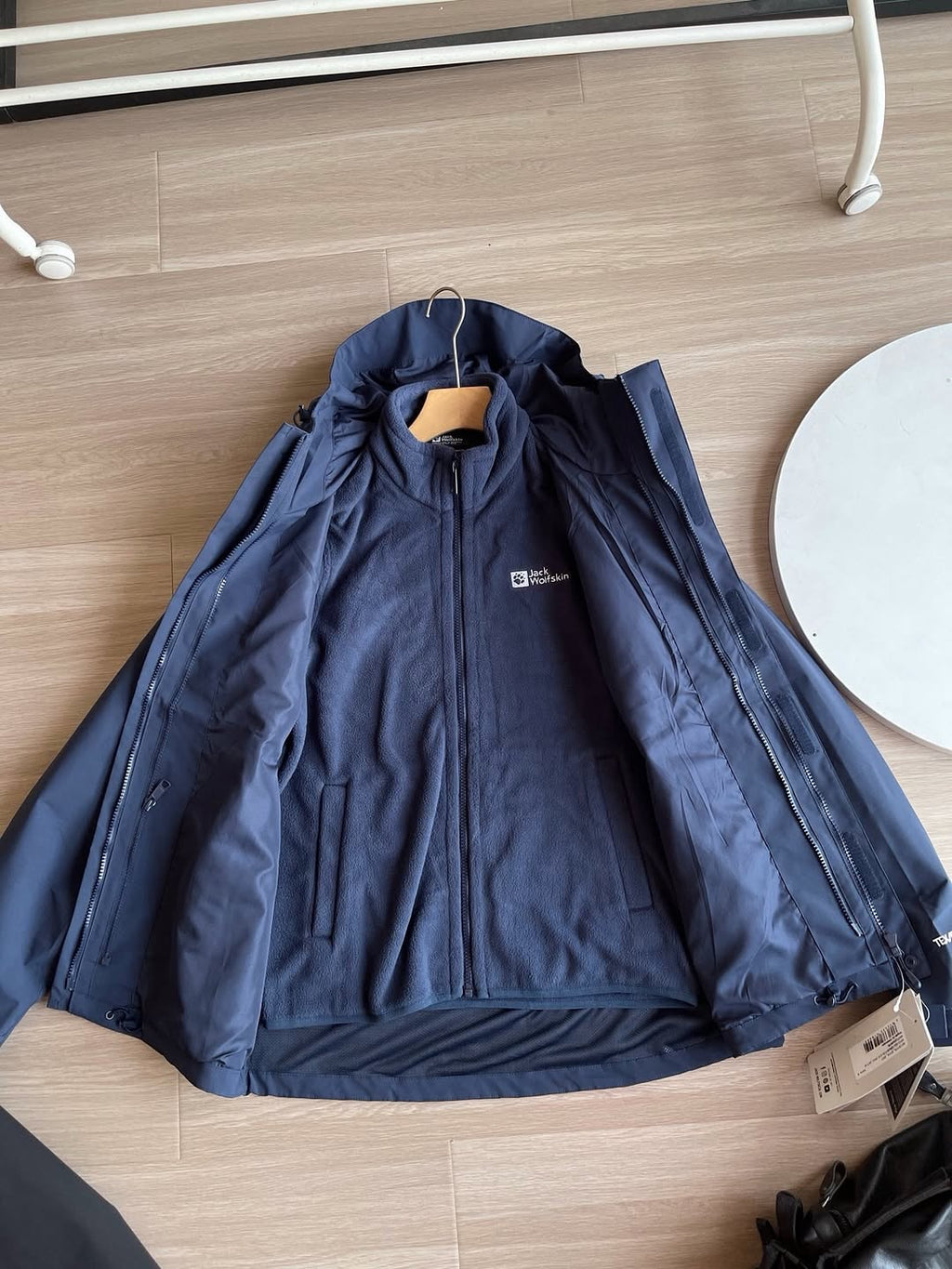 Jack Wolfskin Altenberg 3in1