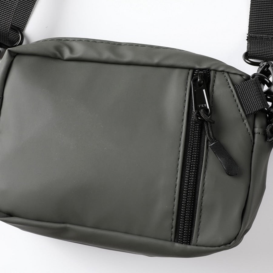 Stone Island Front-Zip Logo-Patch Belt Bag