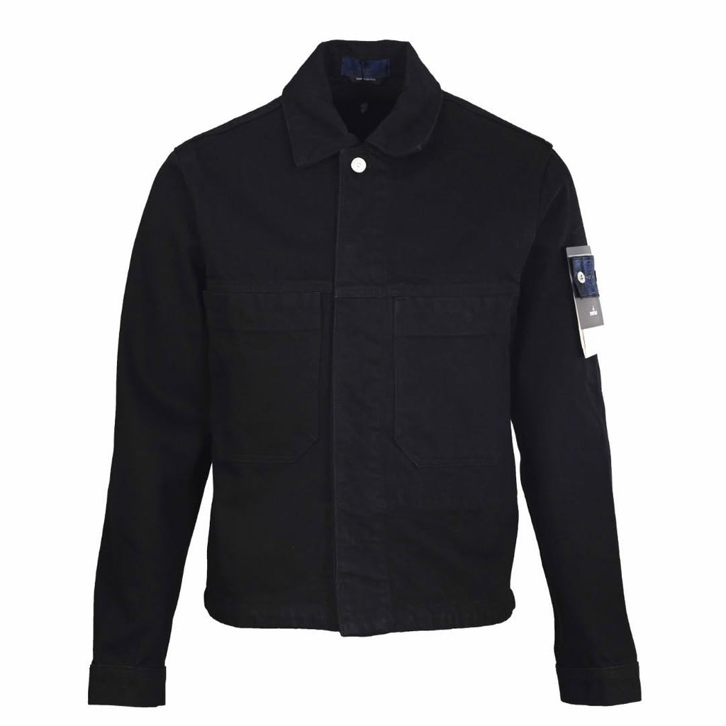 Stone Island Bull Denim-TC Coach Jacket