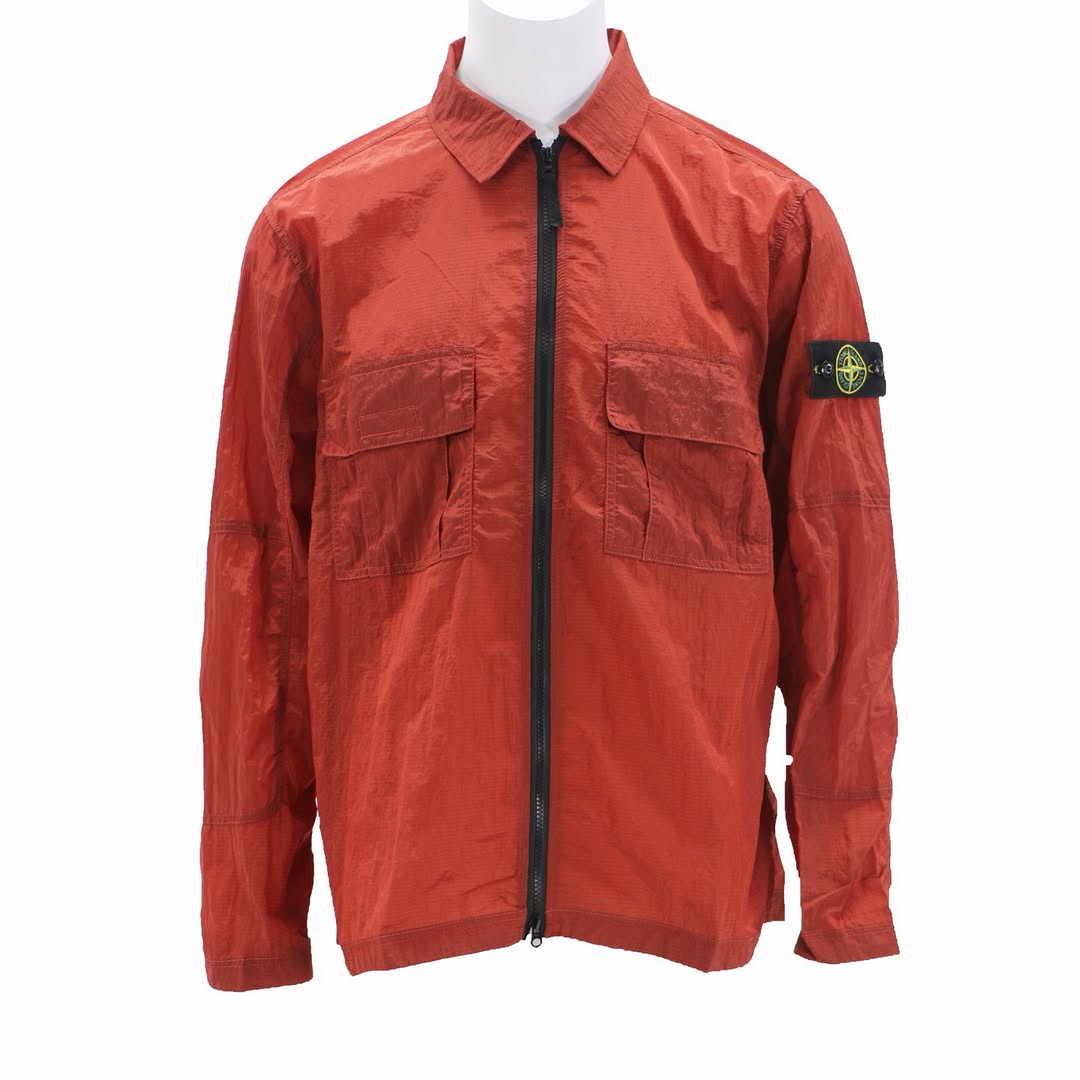 Stone Island Nylon Metal Ripstop Overshirt