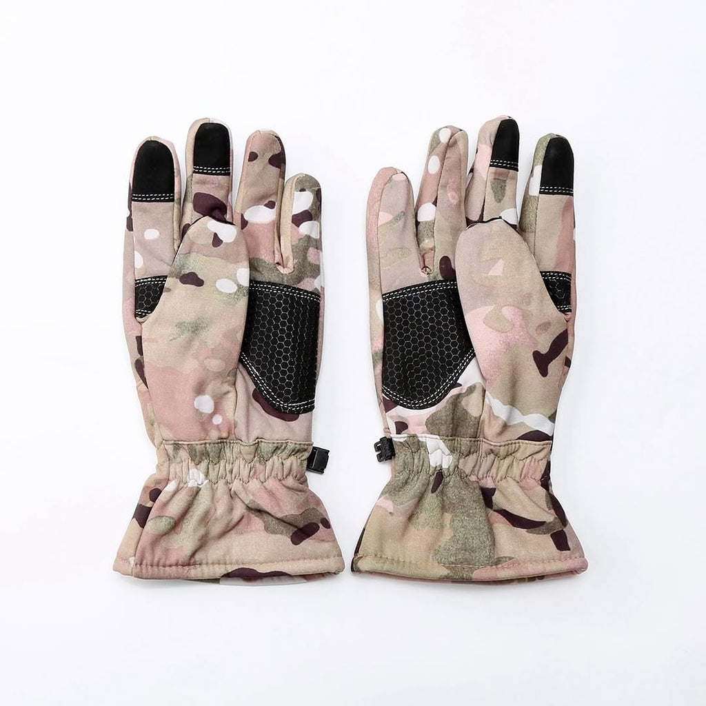 Stone Island 92429 Gloves Camo SI0188-CA