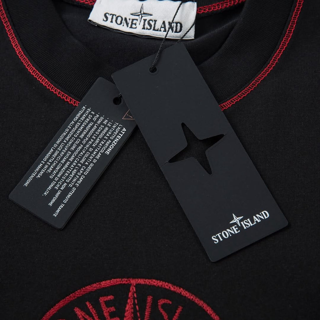 Stone Island 2100001 Combed Organic Cotton