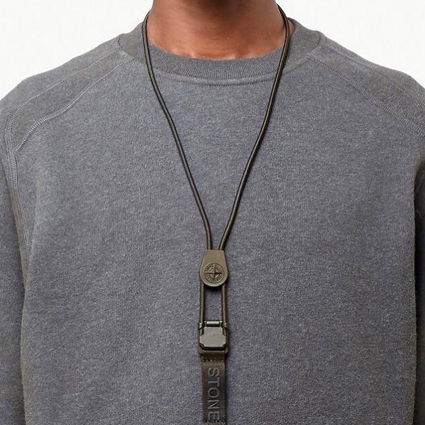 Stone Island Nylon & Polyester Neck