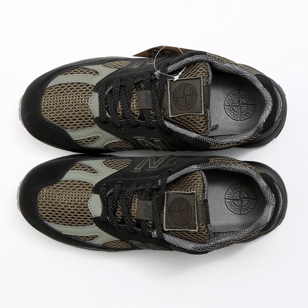 New Balance 991v2 “Stone Island -