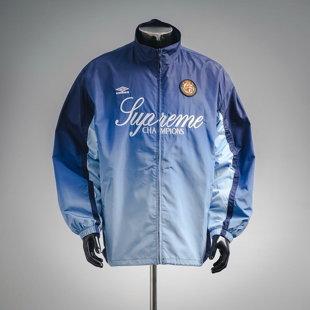 Supreme x Umbro Gradient Track Jacket