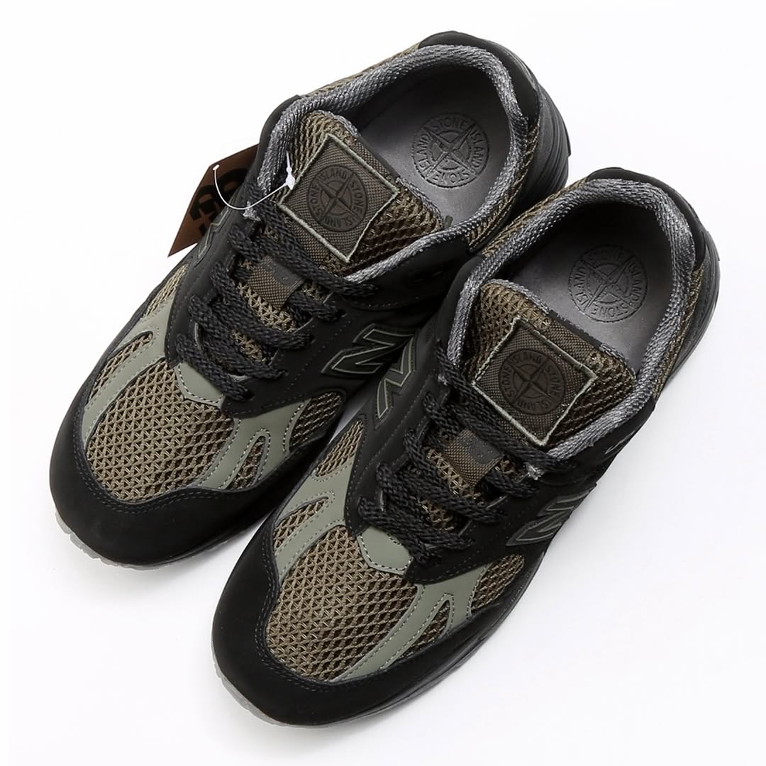 New Balance 991v2 “Stone Island -