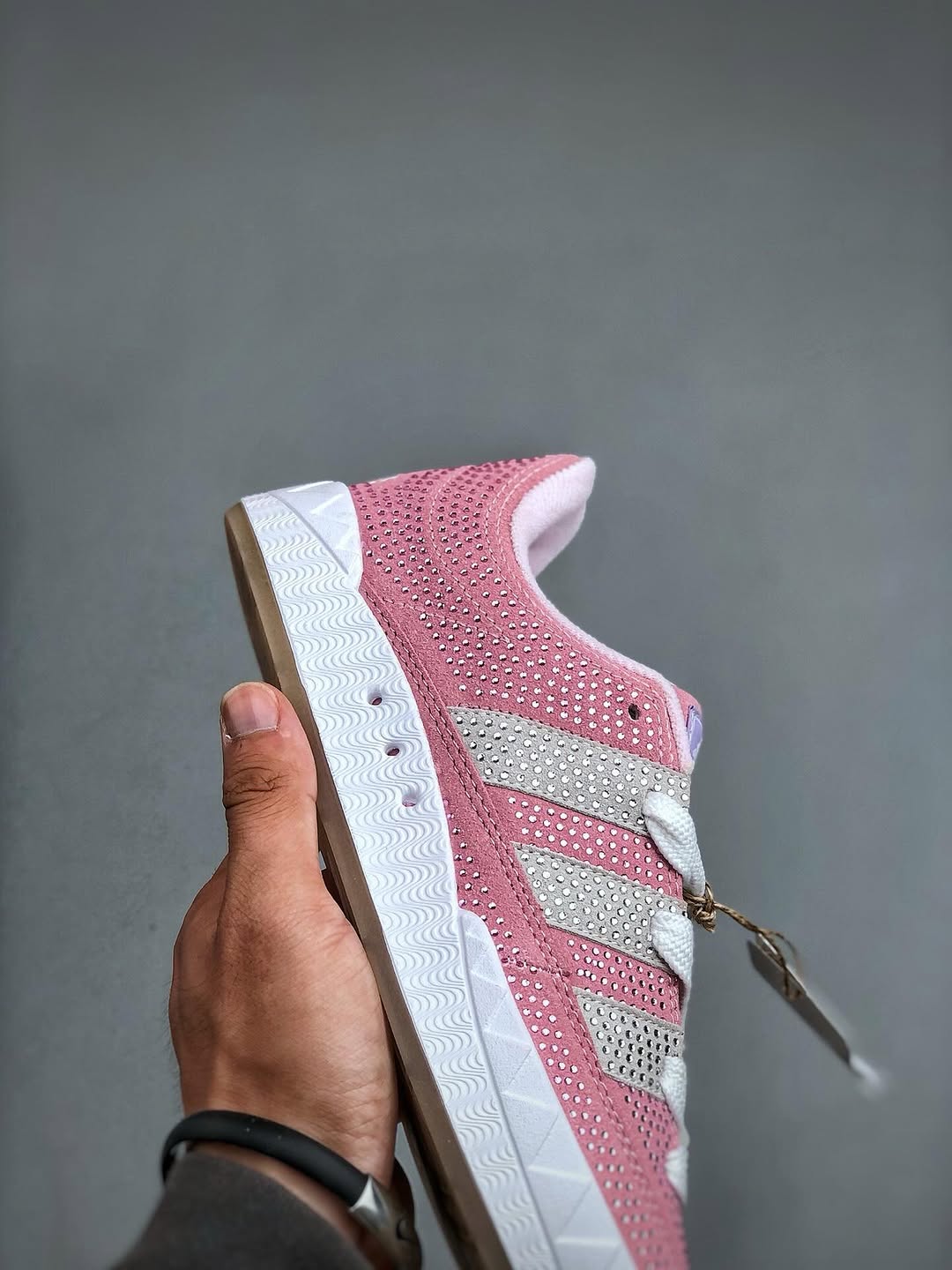 Adidas Hamburg Pink White