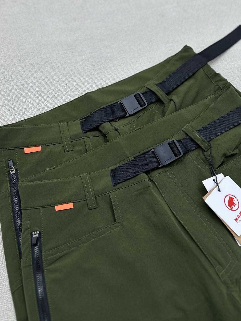 Mammut Utility Soft Shell Pants Fit
