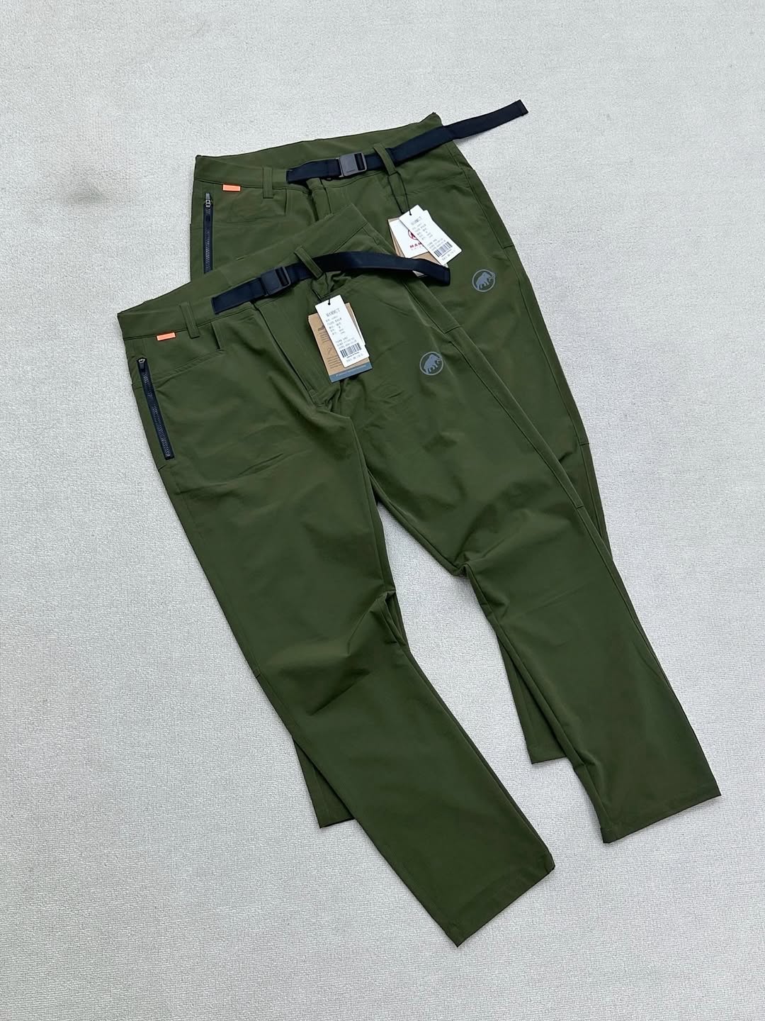 Mammut Utility Soft Shell Pants Fit