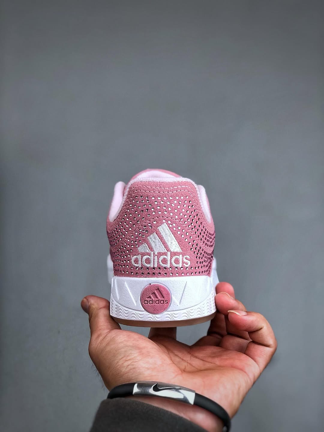 Adidas Hamburg Pink White