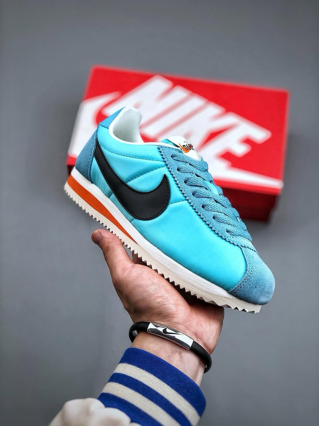 Nike Cortez Nylon Pink