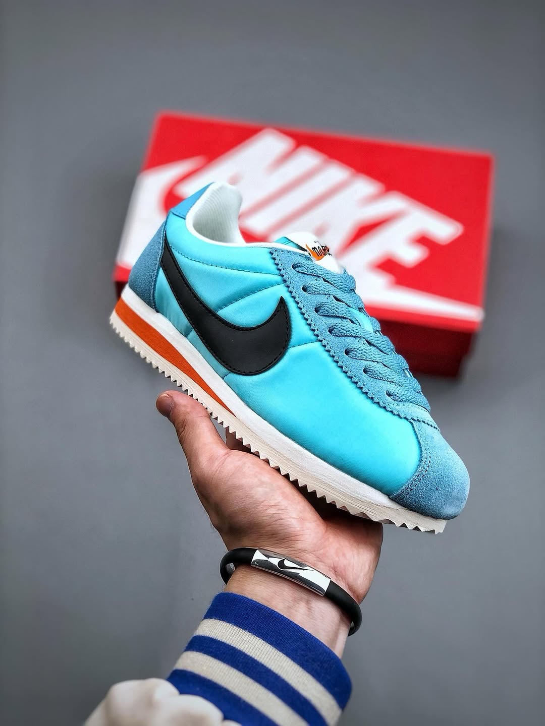 Nike Cortez Nylon Pink