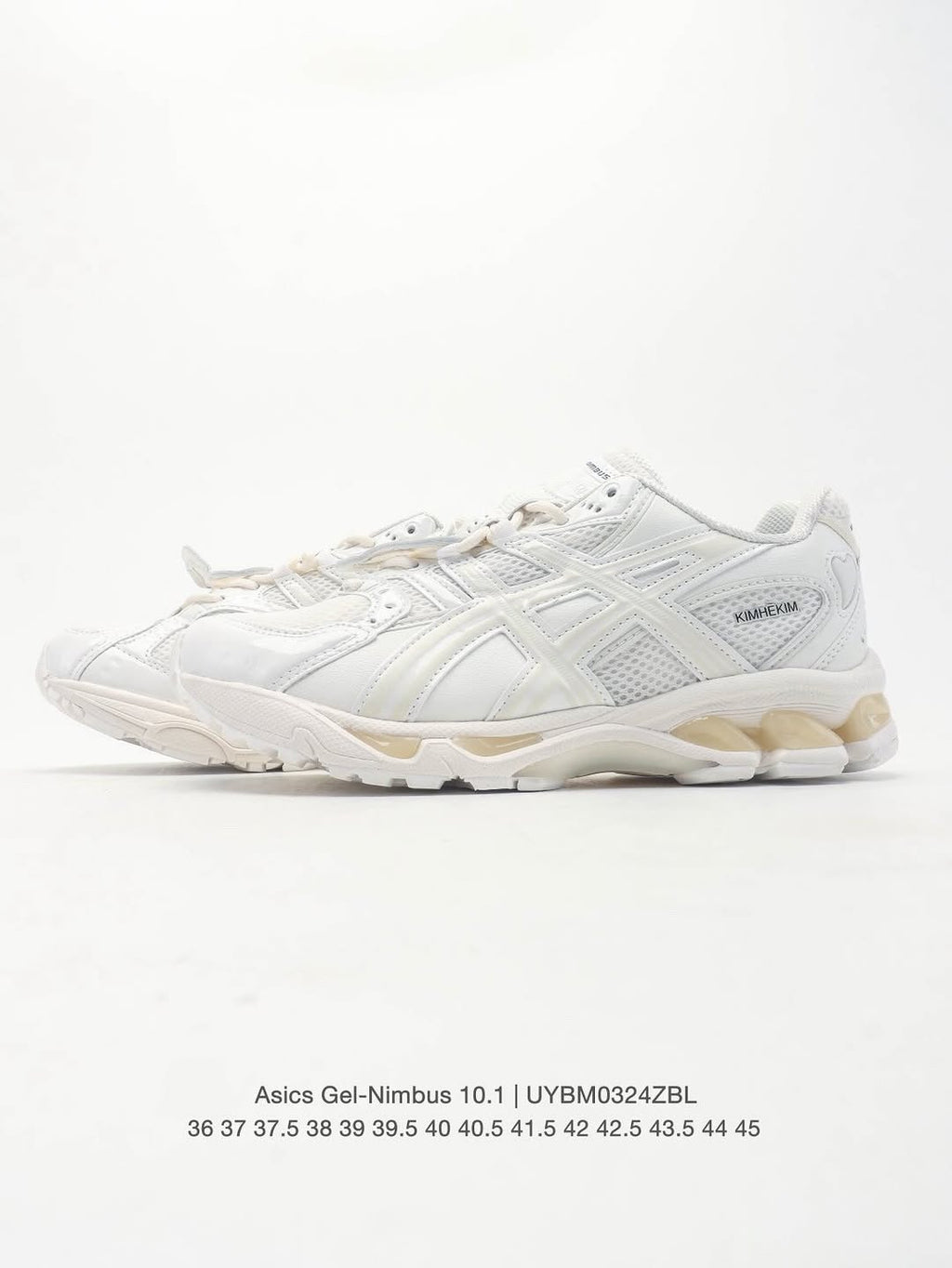 🔥 ASICS Gel-Nimbus 10.1 (White)