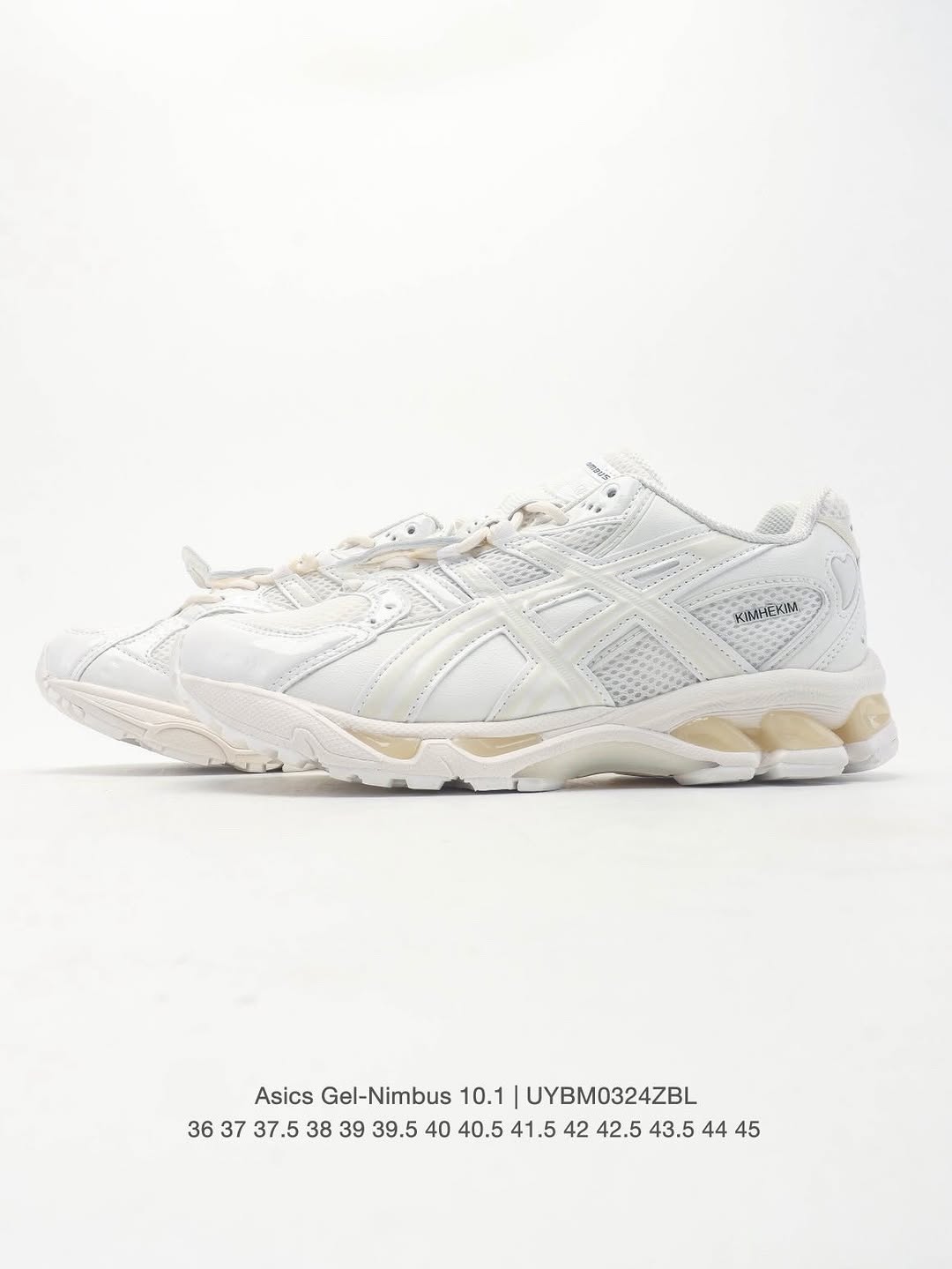 🔥 ASICS Gel-Nimbus 10.1 (White)