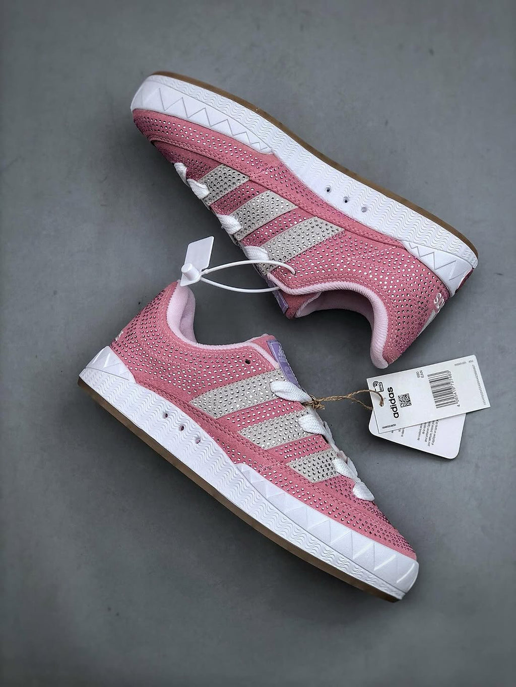 Adidas Hamburg Pink White