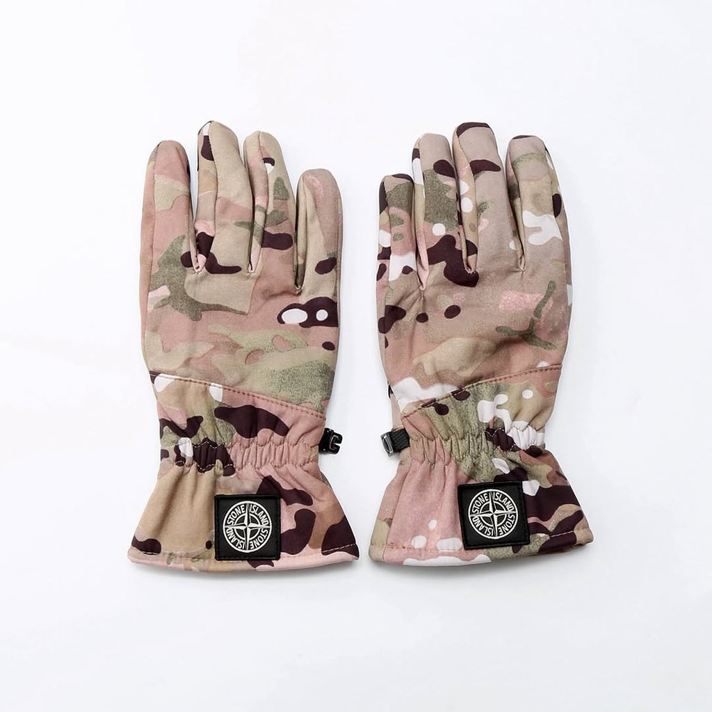 Stone Island 92429 Gloves Camo SI0188-CA