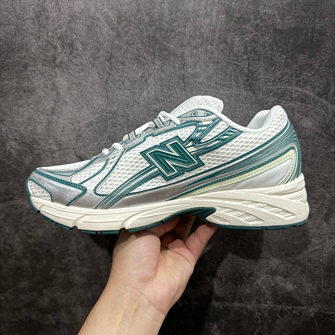 New Balance 530 לבן / ירוק
