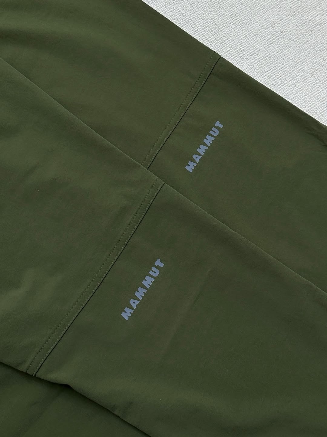 Mammut Utility Soft Shell Pants Fit