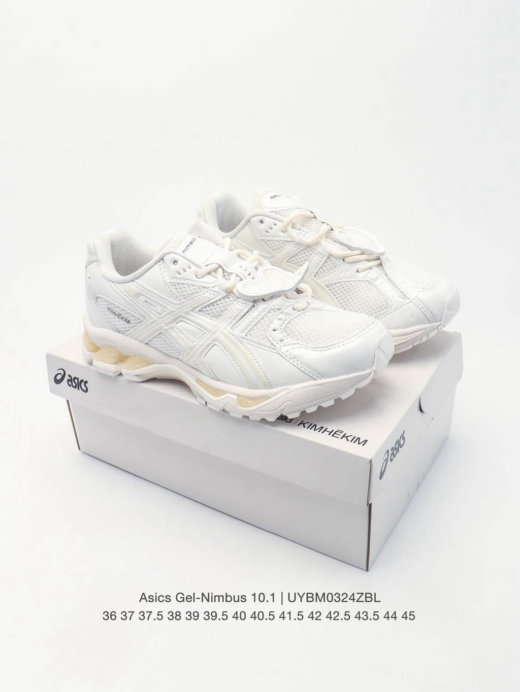 🔥 ASICS Gel-Nimbus 10.1 (White)
