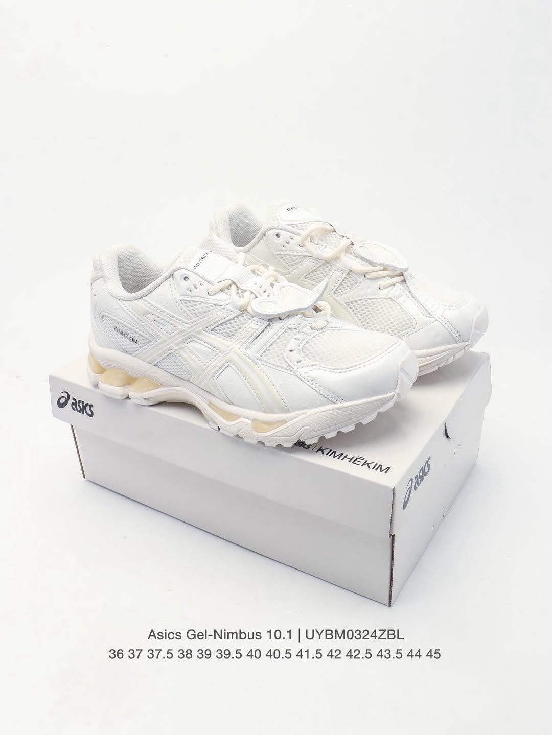 🔥 ASICS Gel-Nimbus 10.1 (White)