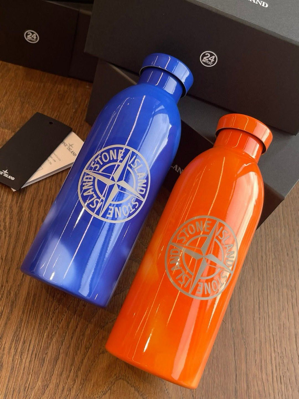 Stone Island x 24Bottles Clima Bottle