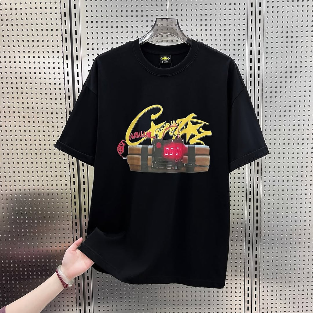 Corteiz Times Up Tee