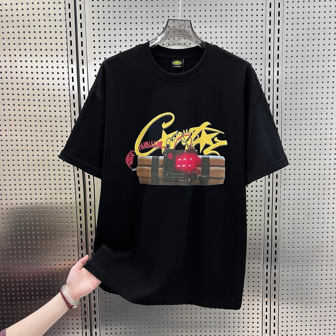 Corteiz Times Up Tee