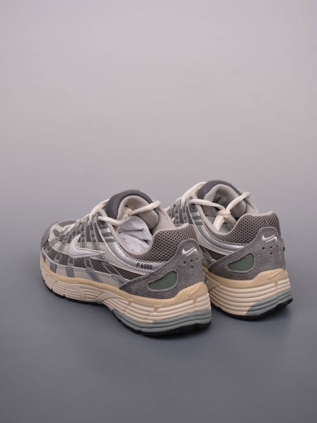 Nike P-6000 Grey Beige