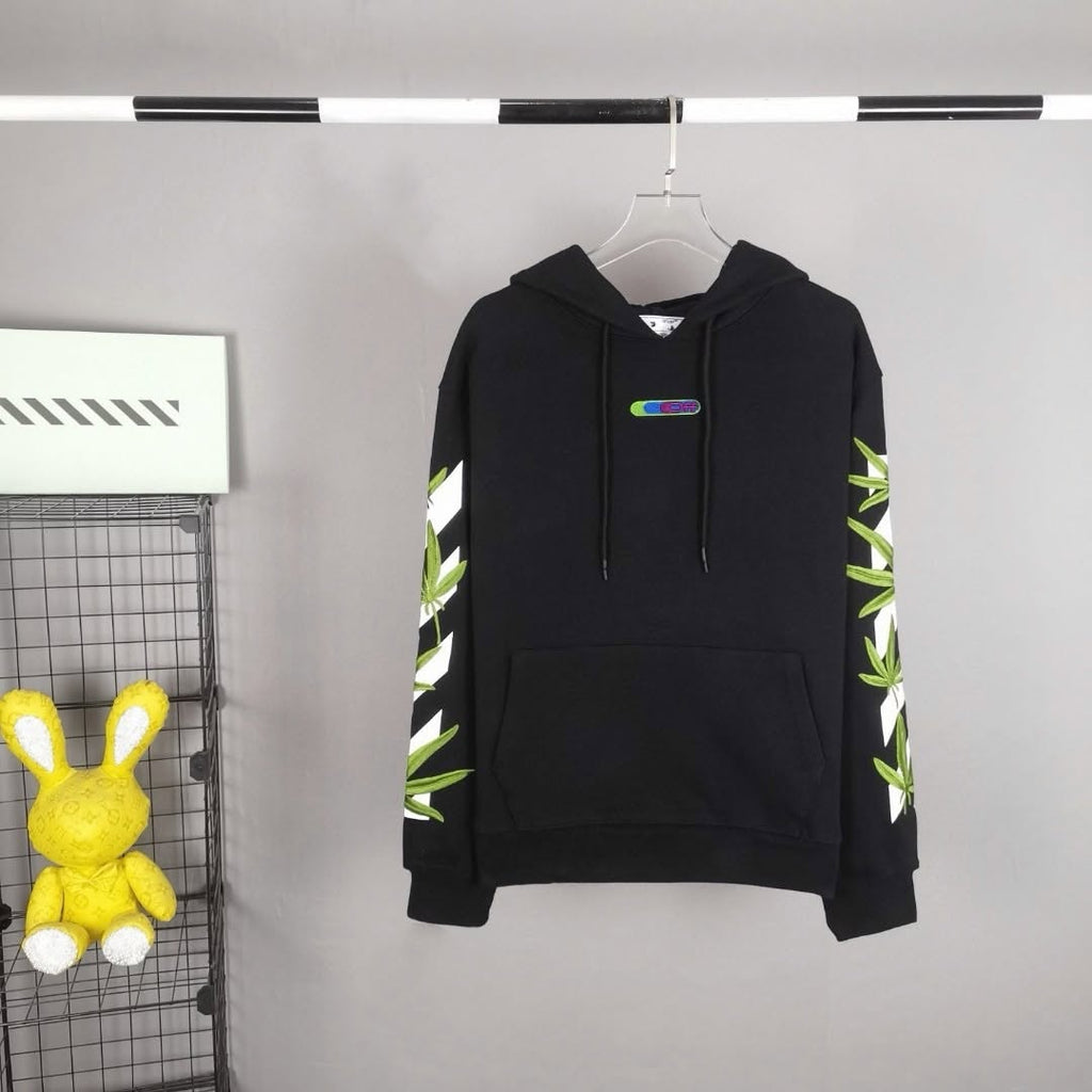 Off-White Weed Arrows Over Hoodie