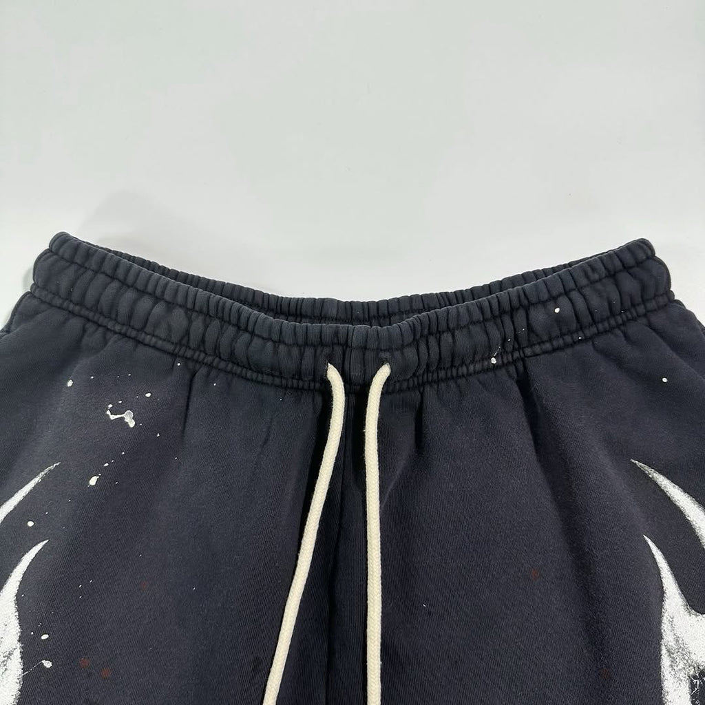 Hellstar Spiderweb Sport Logo Shorts