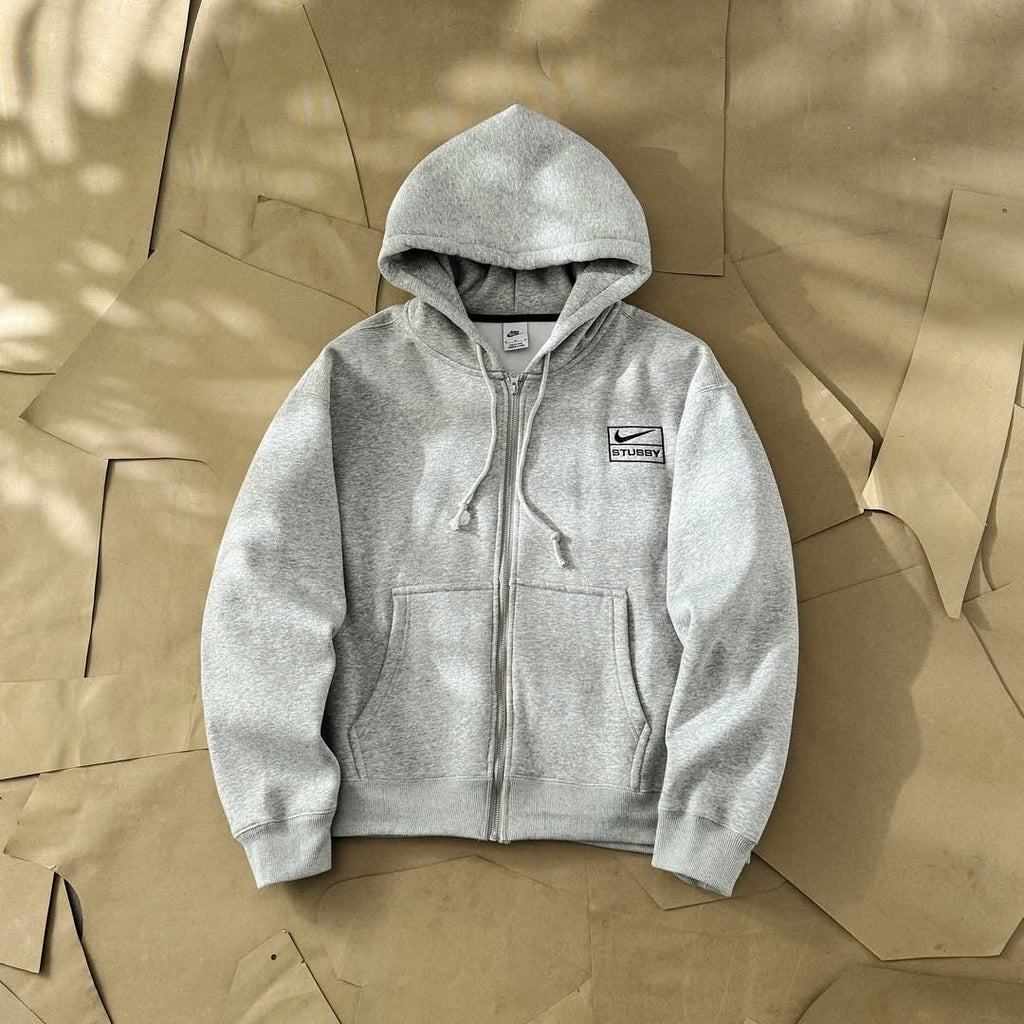 Stussy x Nike Fleece Zip