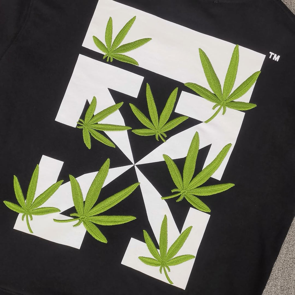 Off-White Weed Arrows Over Hoodie