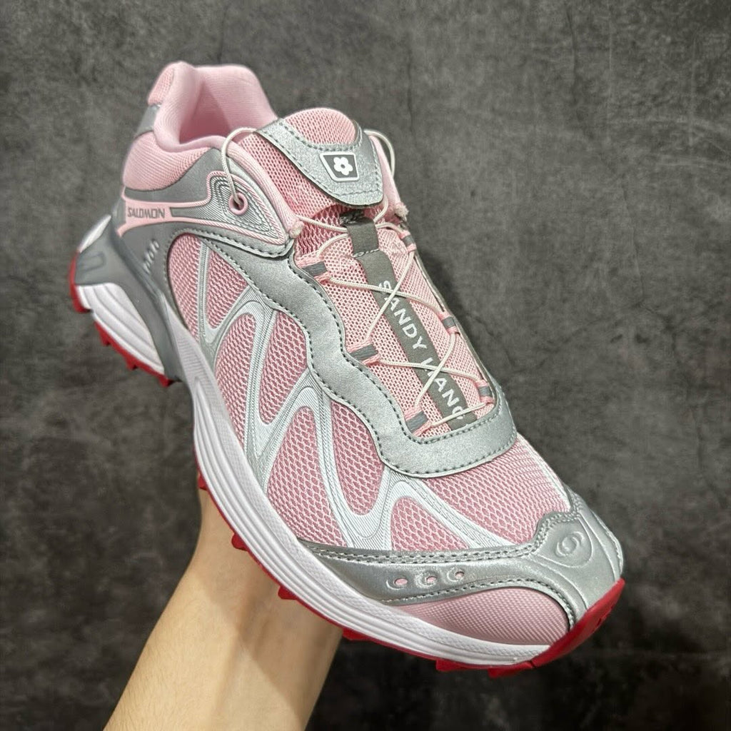 Salomon XT Pink Silver