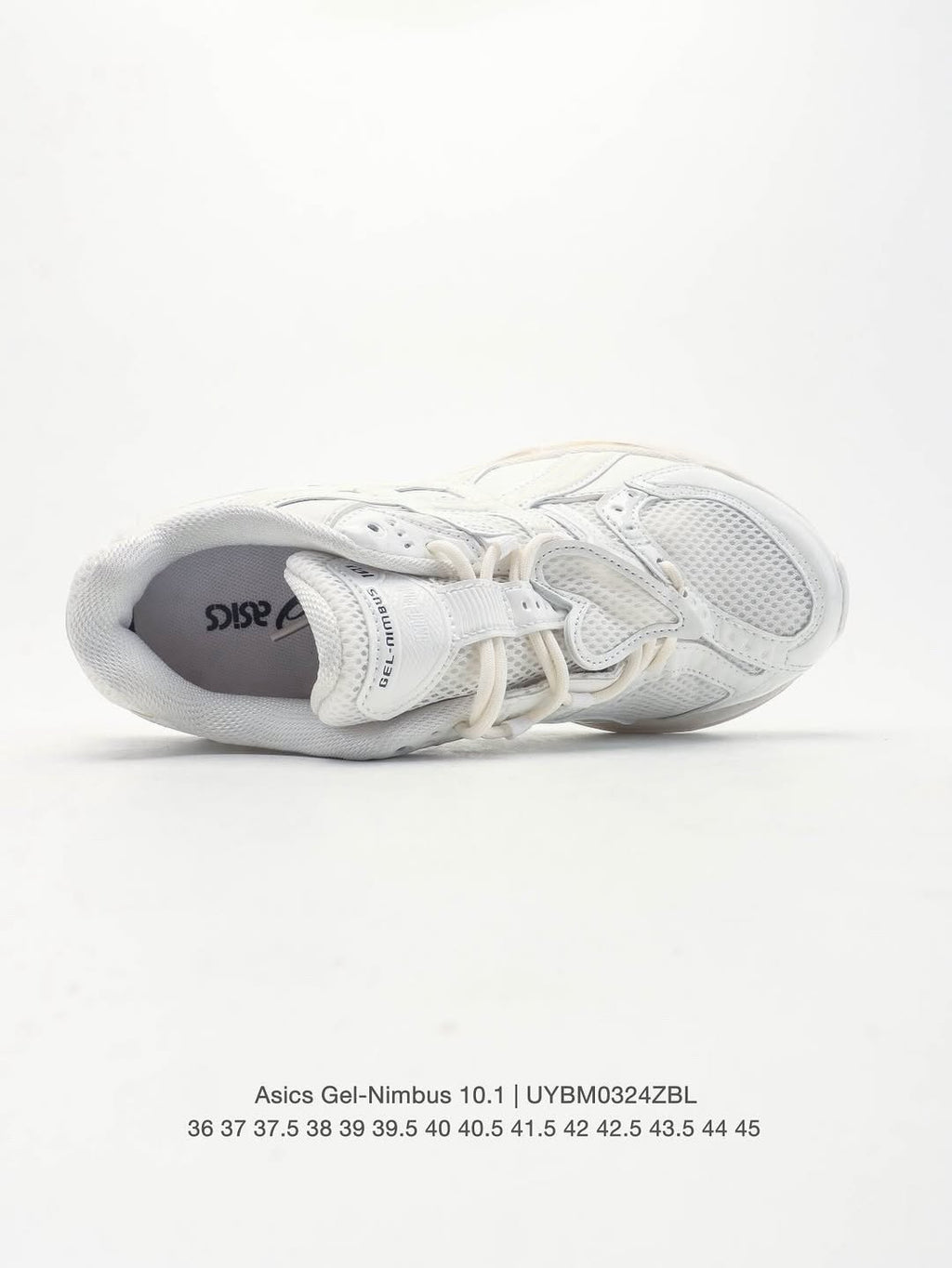 🔥 ASICS Gel-Nimbus 10.1 (White)