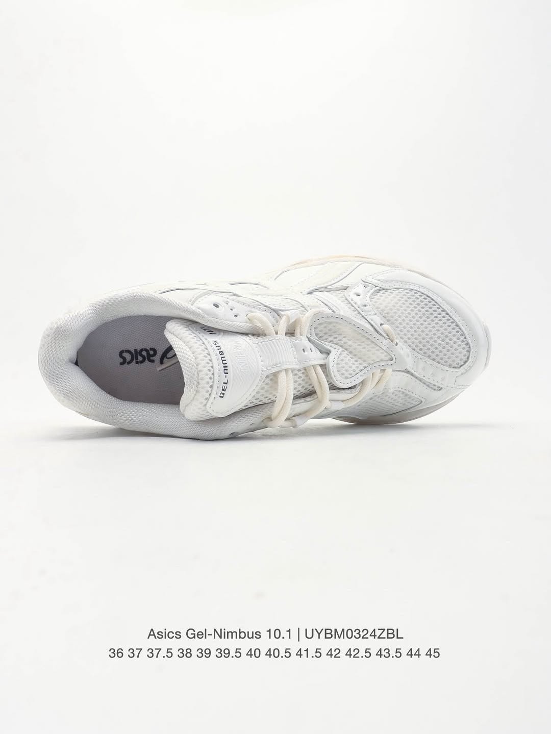 🔥 ASICS Gel-Nimbus 10.1 (White)