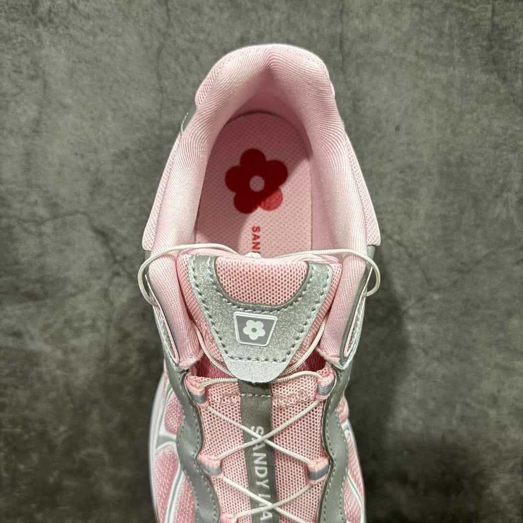 Salomon XT Pink Silver