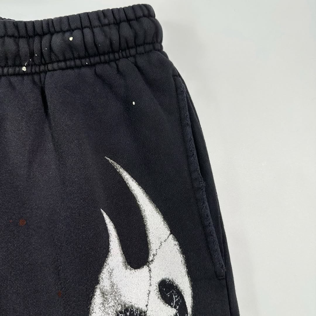 Hellstar Spiderweb Sport Logo Shorts