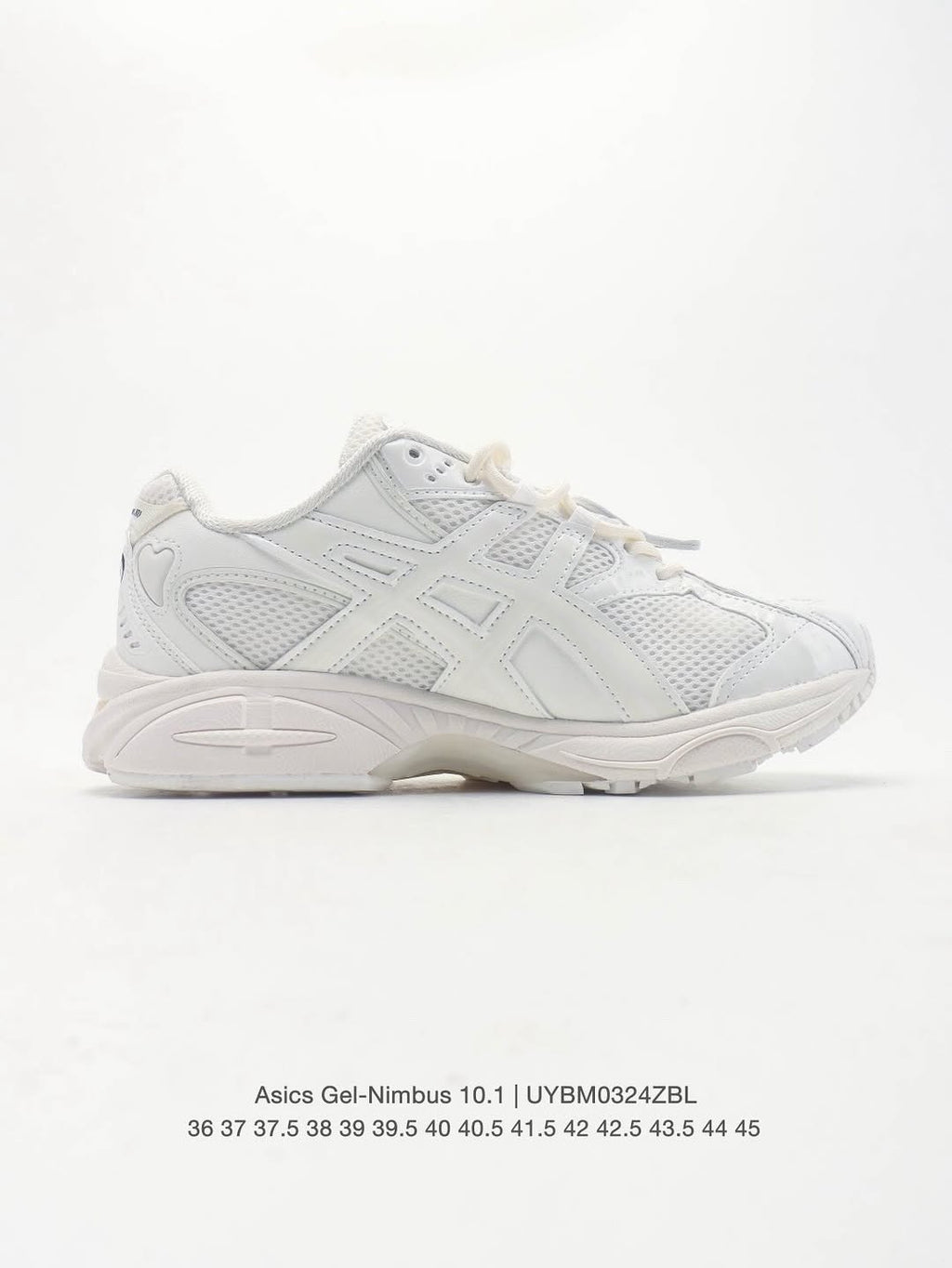🔥 ASICS Gel-Nimbus 10.1 (White)