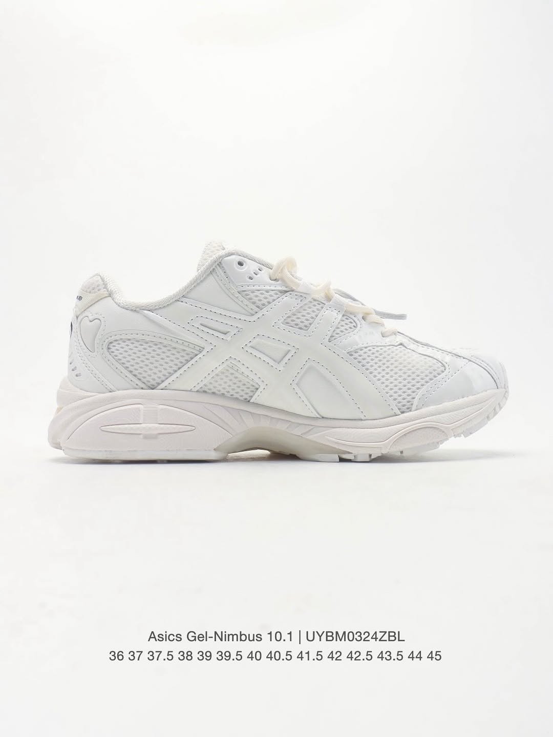 🔥 ASICS Gel-Nimbus 10.1 (White)